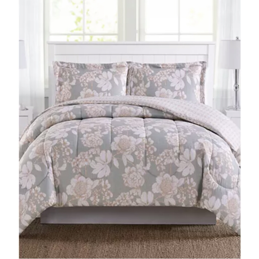 Pem America
Katy Reversible 3pc Twin/ Twin XL Com